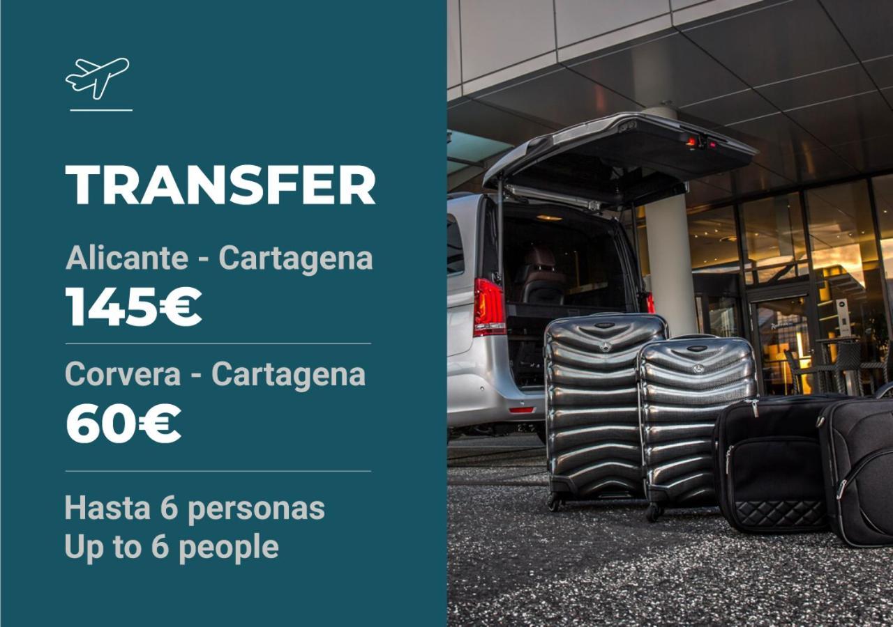 Apartamentos Turisticos Alba Cartagena Eksteriør bilde